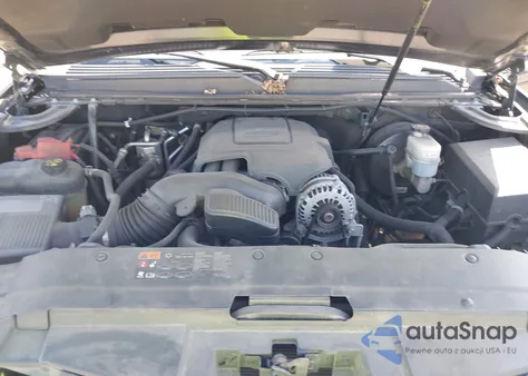 2012 Chevrolet Tahoe Lt из США, поврежденный, VIN 1GNSCBE07CR122317